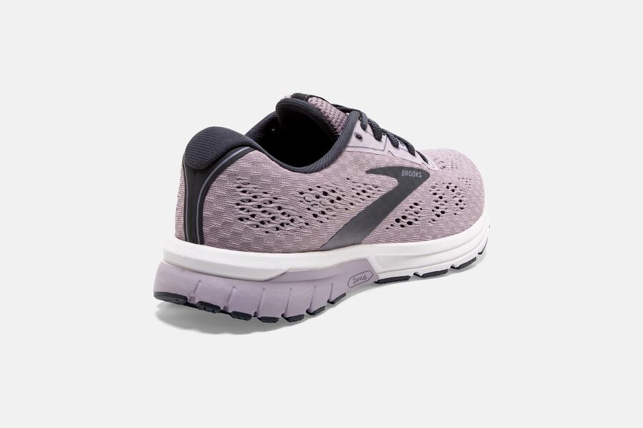 Brooks Israel Anthem 3 Road Running Shoes Womens - Purple/Black - VKA-107852